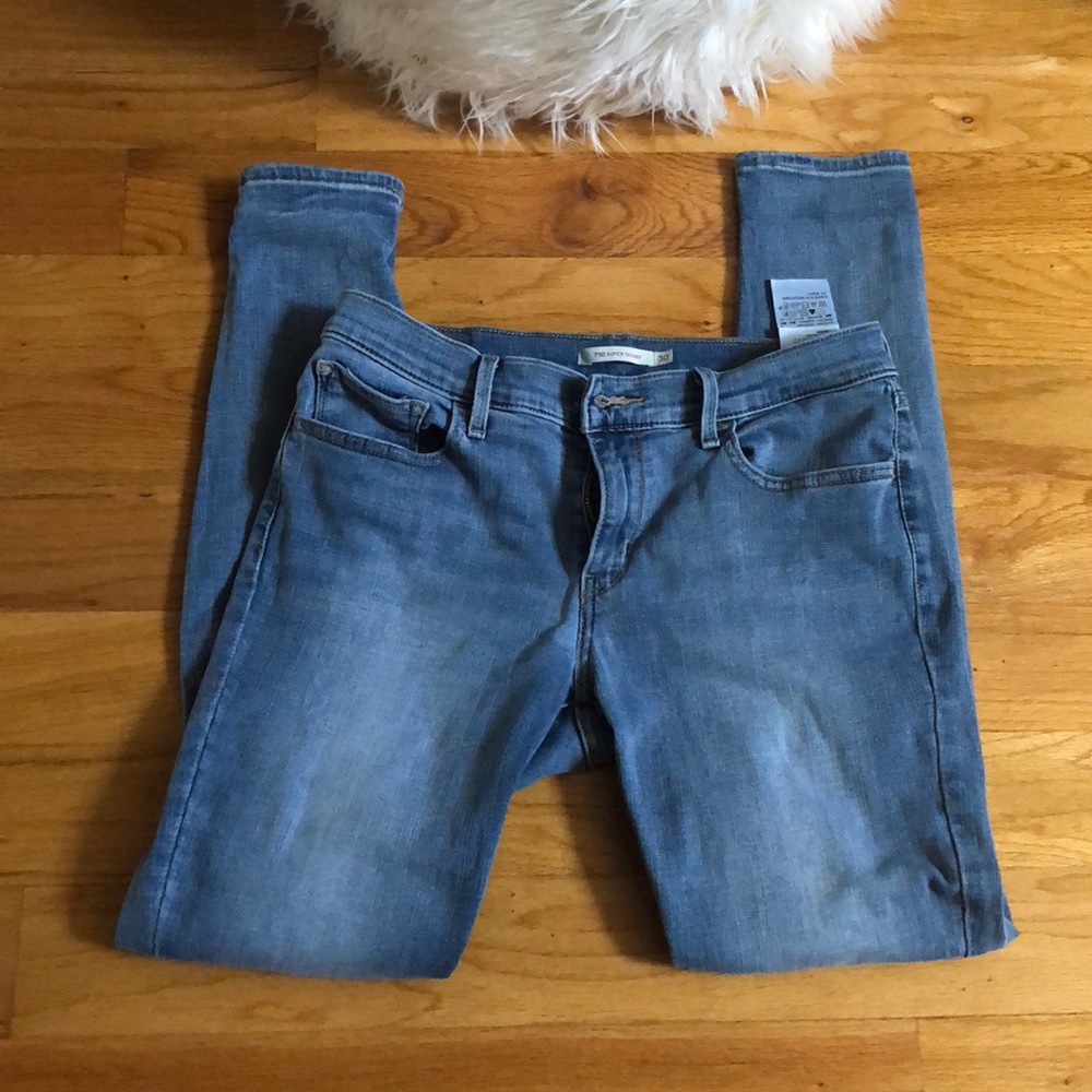 Levi’s Super Skinny